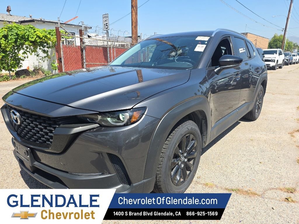 Used 2025 MAZDA CX-50 AWD 2.5 S w/ Preferred Package video 1