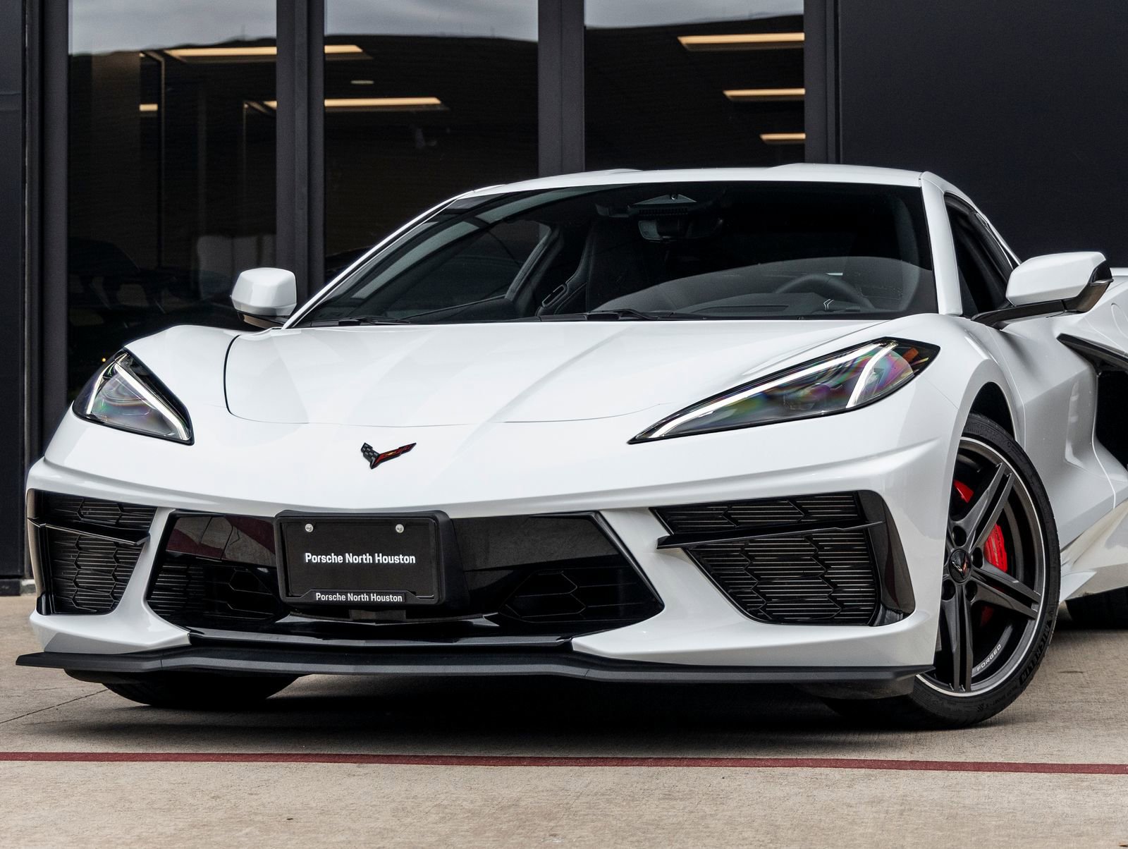 Used 2025 Chevrolet Corvette Stingray Coupe w/ Z51 Performance Package image 3