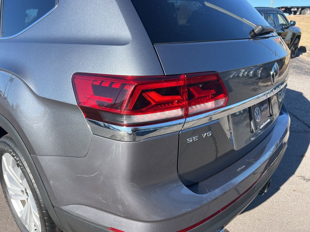 Used 2022 Volkswagen Atlas SE image 12