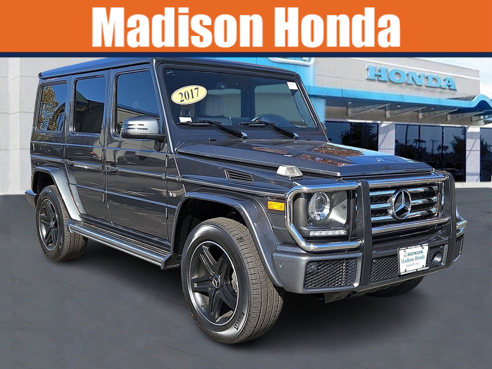Used 2017 Mercedes-Benz G 550