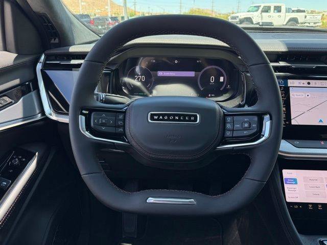 New 2025 Jeep Wagoneer S Launch Edition AWD/4WD image 16