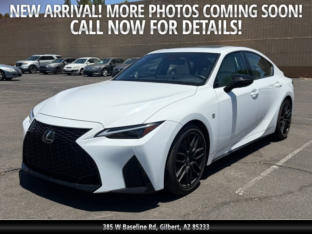 Used 2024 Lexus IS 350 F Sport w/ Blackout Package