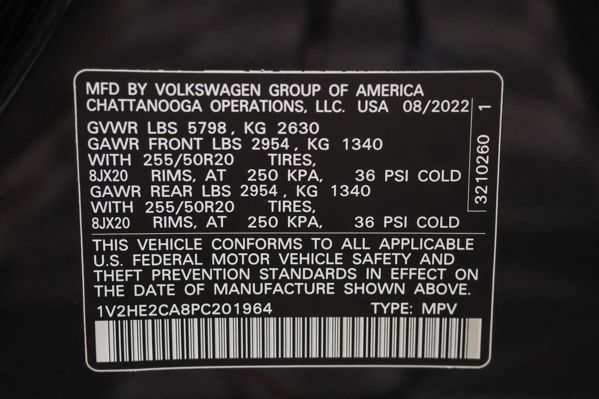 Used 2023 Volkswagen Atlas Cross Sport SE w/ Black Wheel Package AWD/4WD image 49
