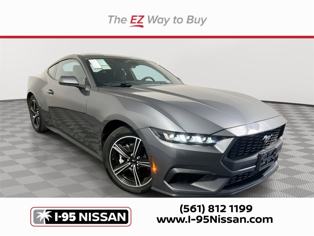 Used 2024 Ford Mustang Coupe