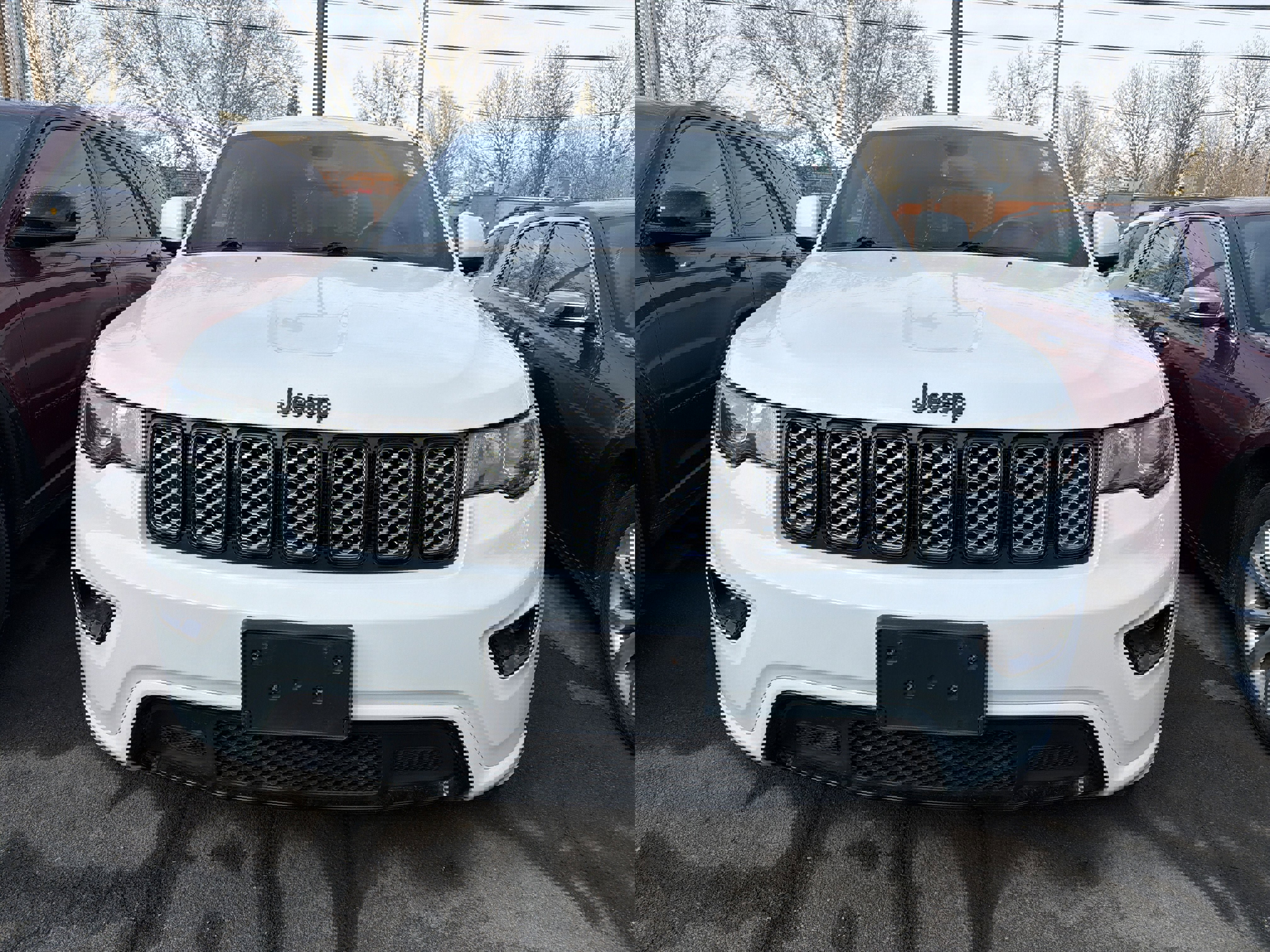 Used 2020 Jeep Grand Cherokee Altitude image 3