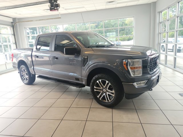 Used 2021 Ford F150 XL w/ STX Appearance Package AWD/4WD image 2