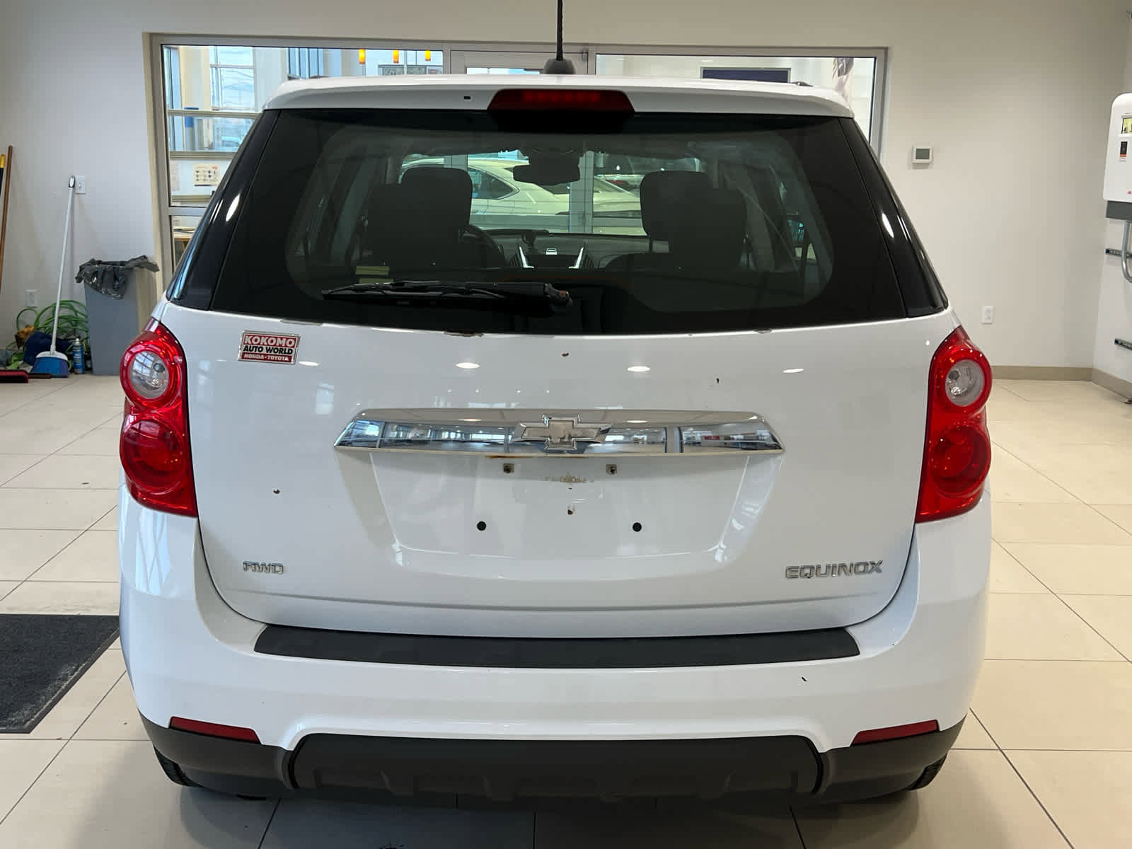 Used 2015 Chevrolet Equinox LS image 7