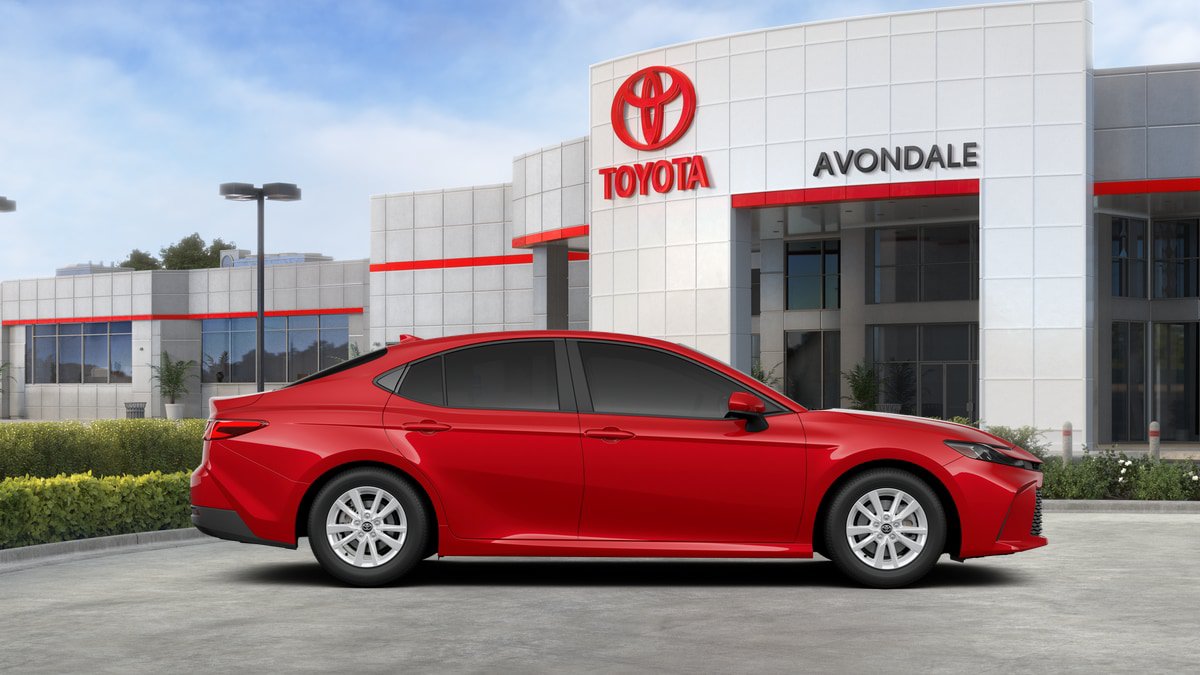 New 2026 Toyota Camry LE FWD image 12