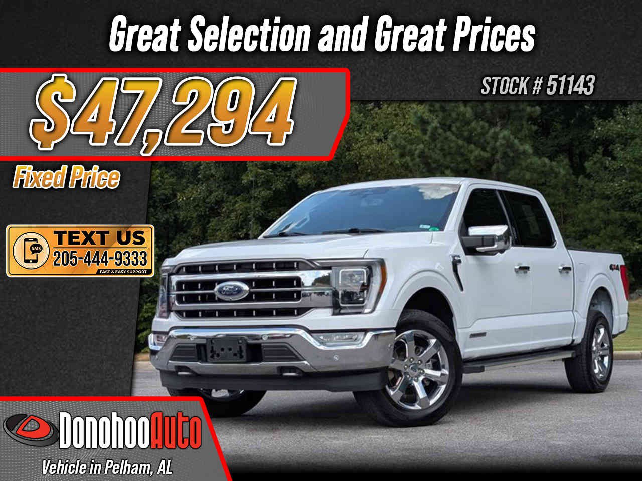 Used 2023 Ford F150 Lariat w/ Equipment Group 502A High