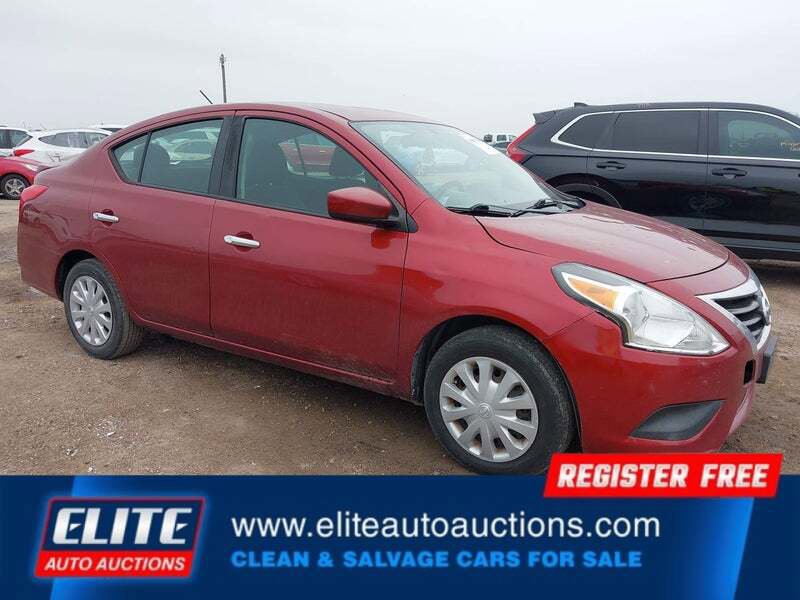 Used 2019 Nissan Versa SV image 2