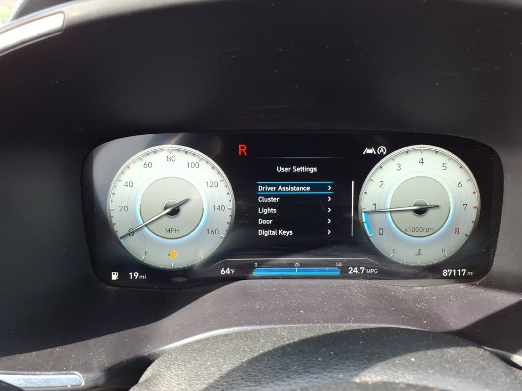 Used 2022 Hyundai Santa Fe SEL w/ Convenience Package FWD image 20