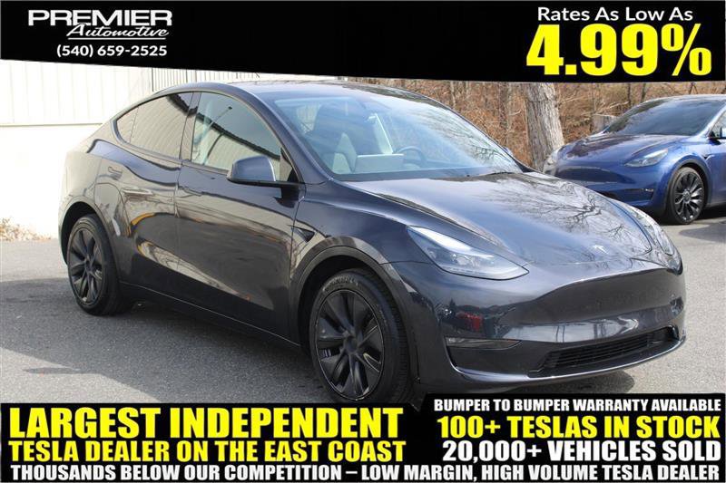 Used 2025 Tesla Model Y Long Range