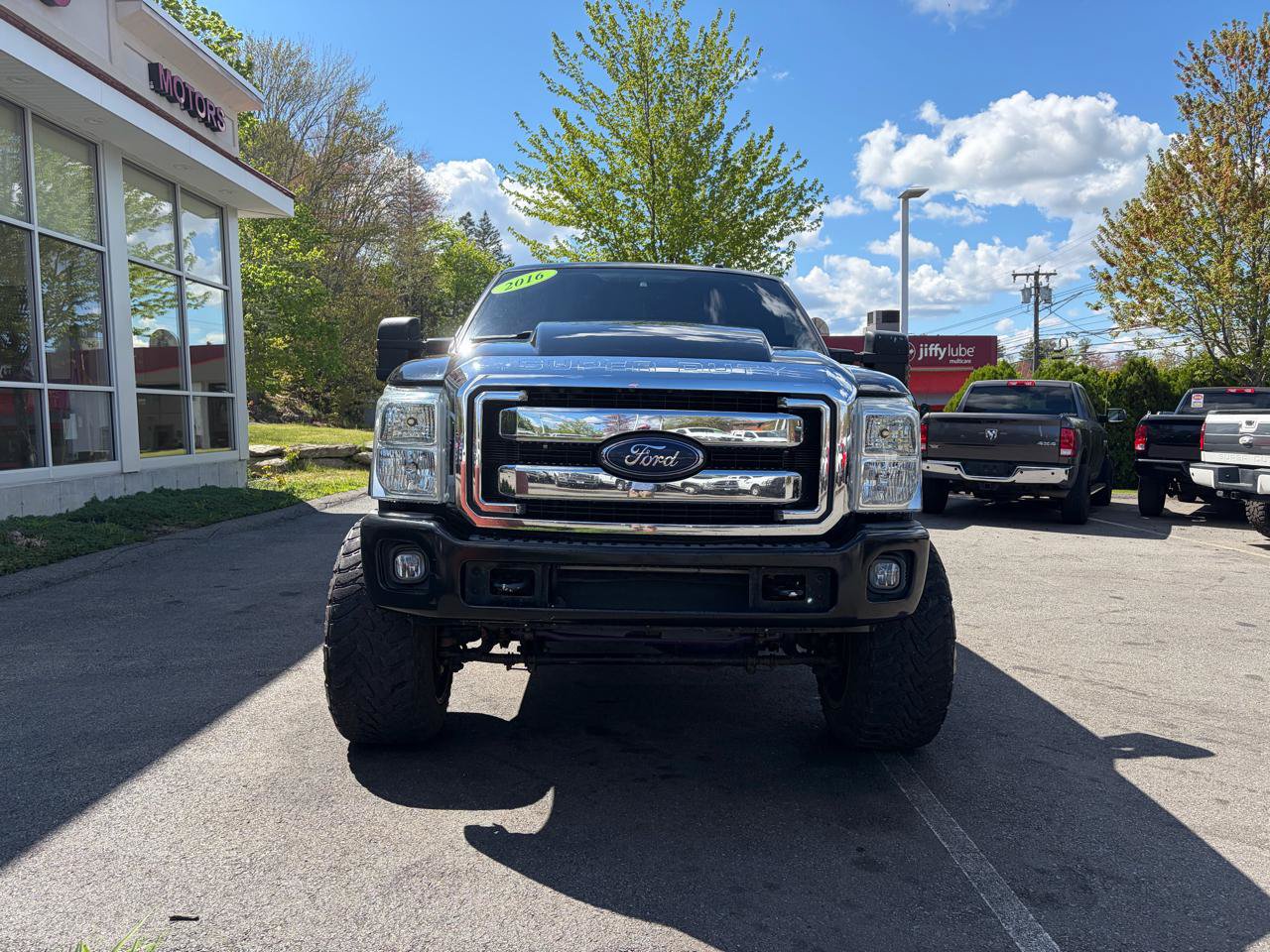 Used 2016 Ford F250 Lariat w/ Chrome Package AWD/4WD image 3