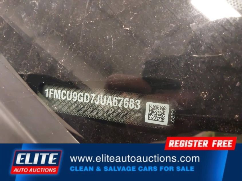 Used 2018 Ford Escape SE image 17