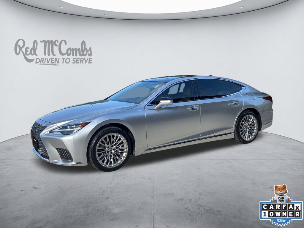 Used 2024 Lexus LS 500 w/ Interior Upgrade Package