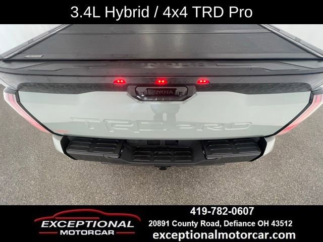 Used 2022 Toyota Tundra TRD Pro w/ TRD Pro Tow Package image 47