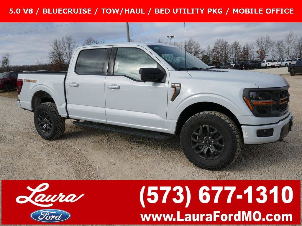 New 2025 Ford F150 Tremor w/ Bed Utility Package