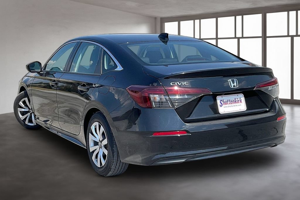 Certified 2025 Honda Civic LX image 4