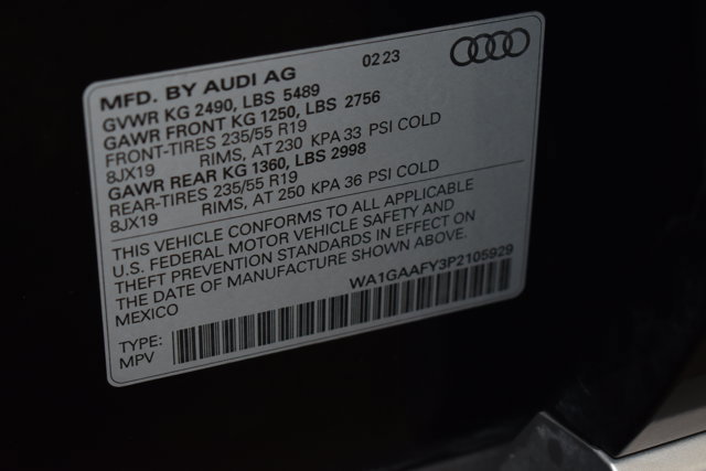 Used 2023 Audi Q5 2.0T Premium w/ Convenience Package AWD/4WD image 34