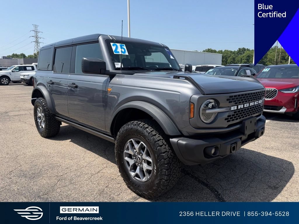 Used 2025 Ford Bronco Badlands AWD/4WD video 1
