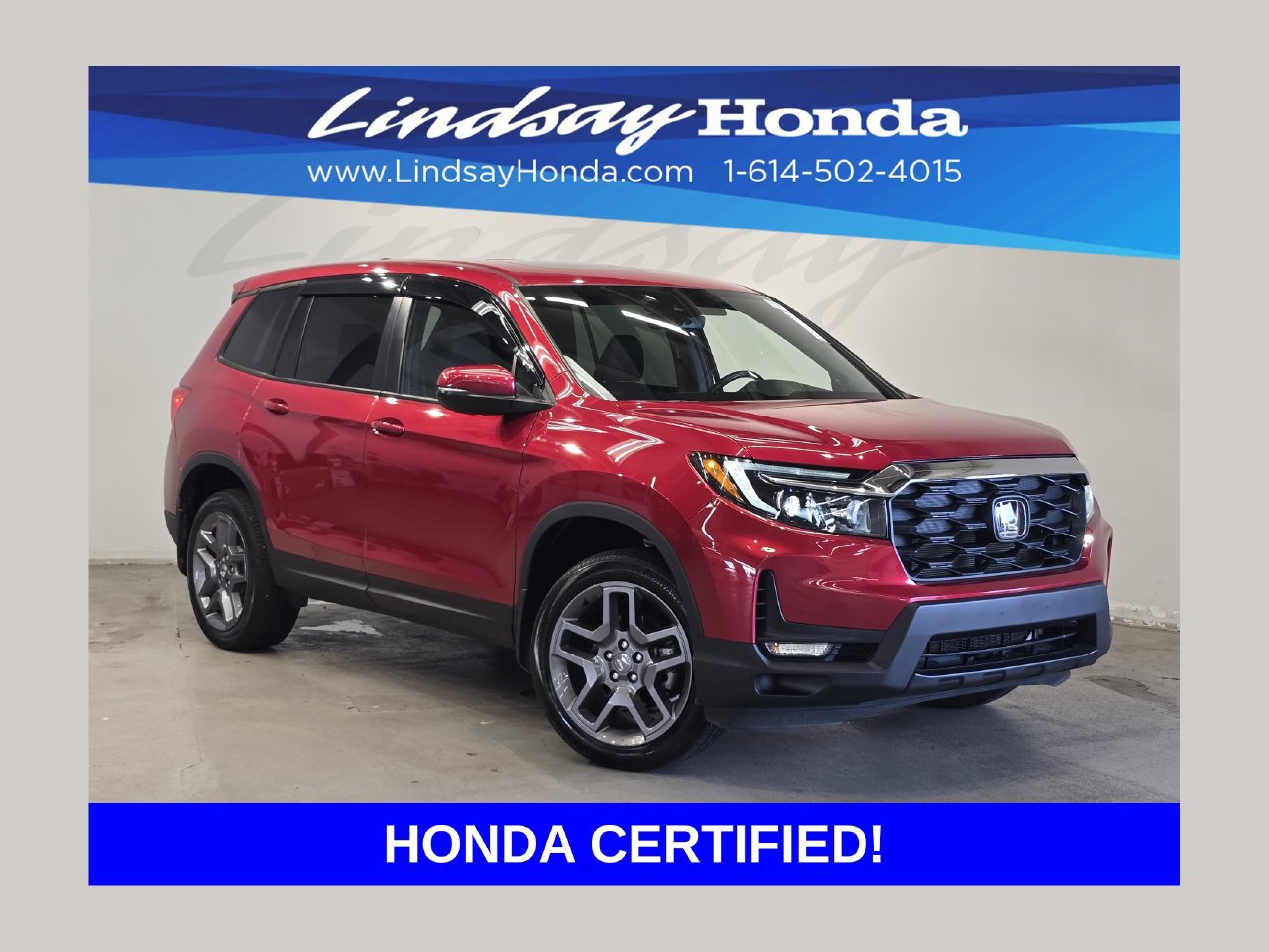 Certified 2023 Honda Passport EX-L