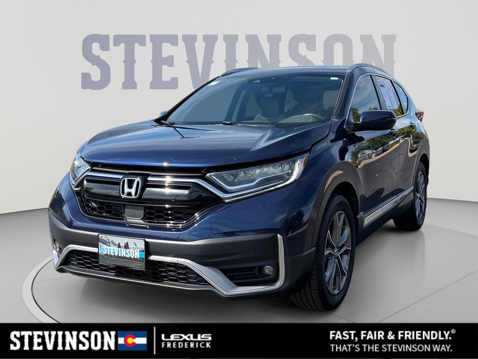 Used 2020 Honda CR-V Touring image 1