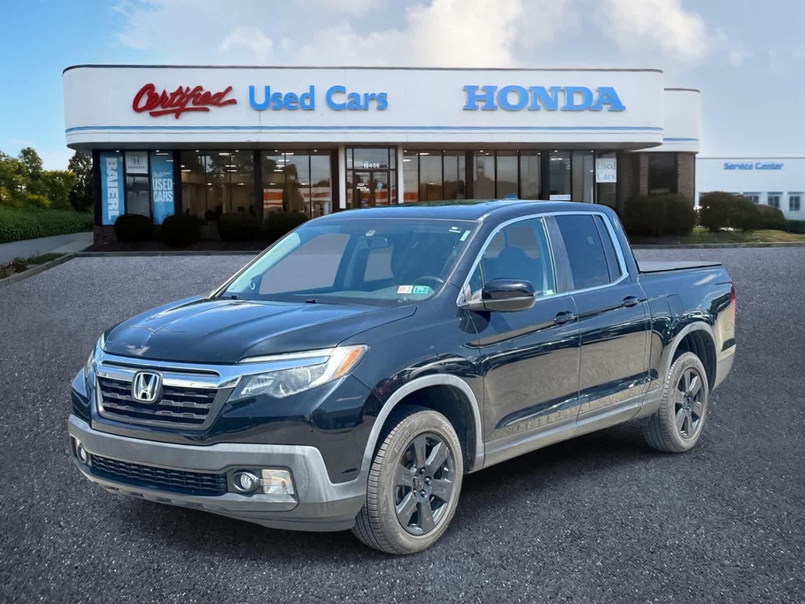 Used 2019 Honda Ridgeline RTL-T image 1