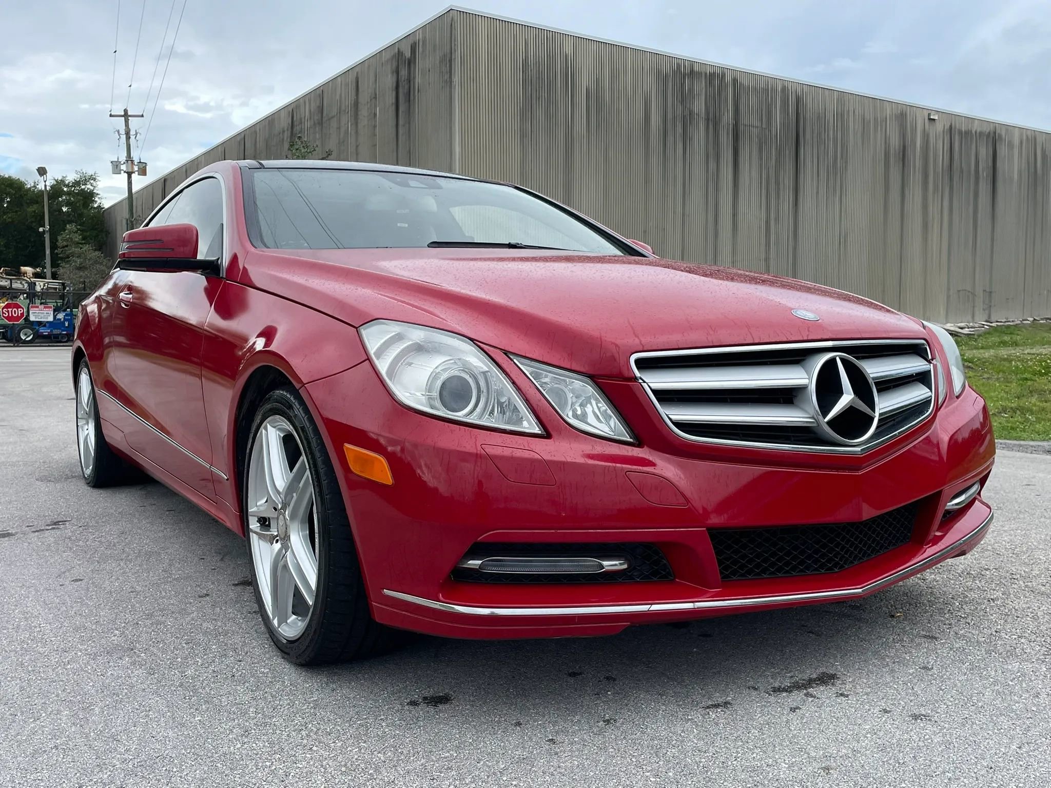 Used 2013 Mercedes-Benz E 350 Coupe image 4
