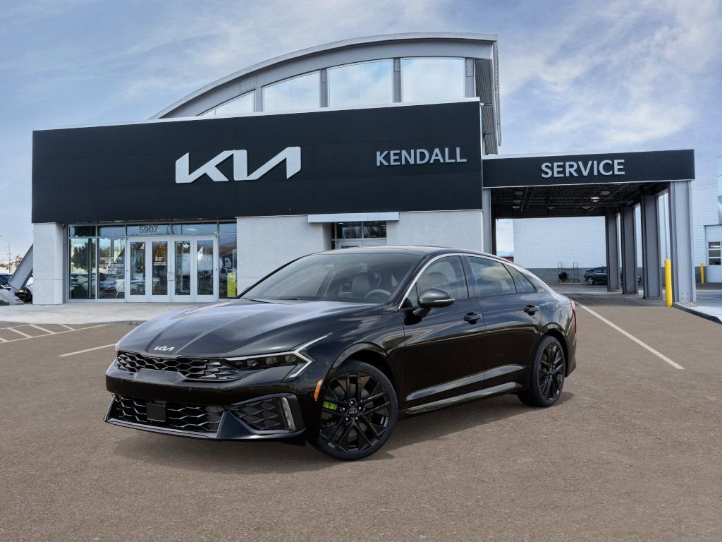 New 2026 Kia K5 GT w/ GT1 Package FWD image 1