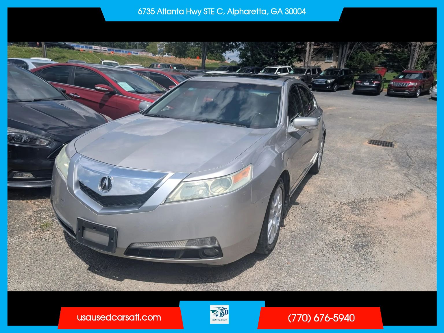 Used 2010 Acura TL FWD image 1