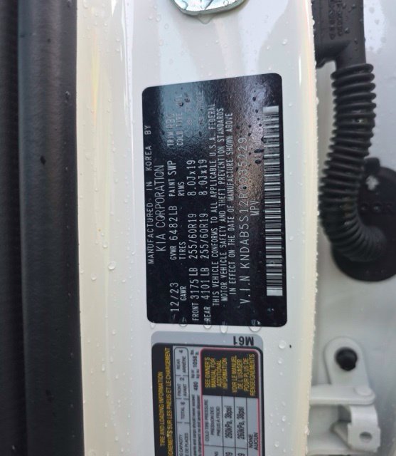 Certified 2024 Kia EV9 Light Long Range RWD image 6