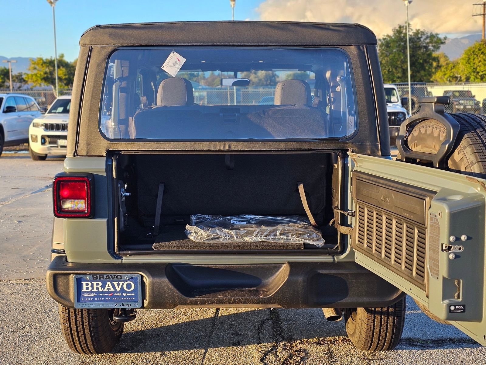 New 2026 Jeep Wrangler Sport image 7