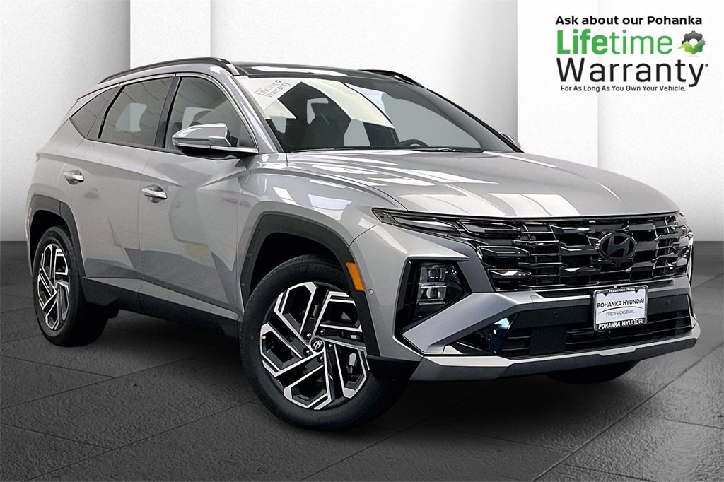 New 2026 Hyundai Tucson Limited video 1