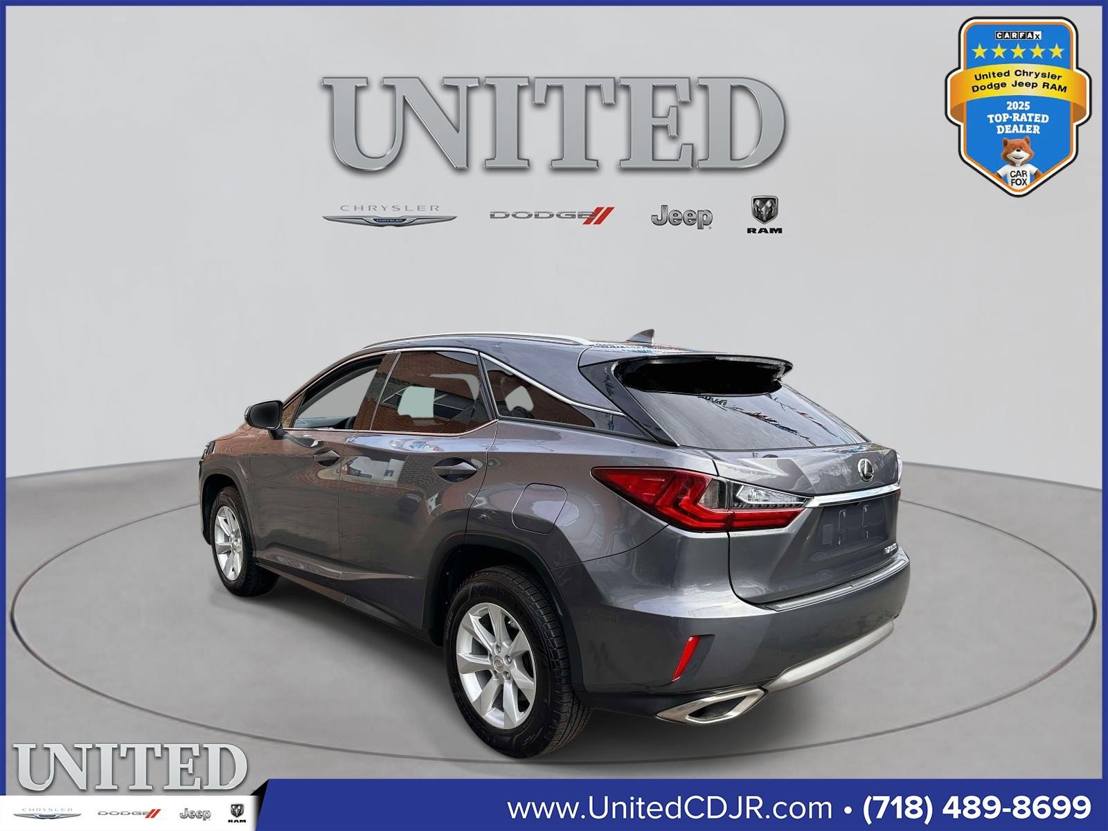 Used 2016 Lexus RX 350 F Sport w/ Premium Package image 6