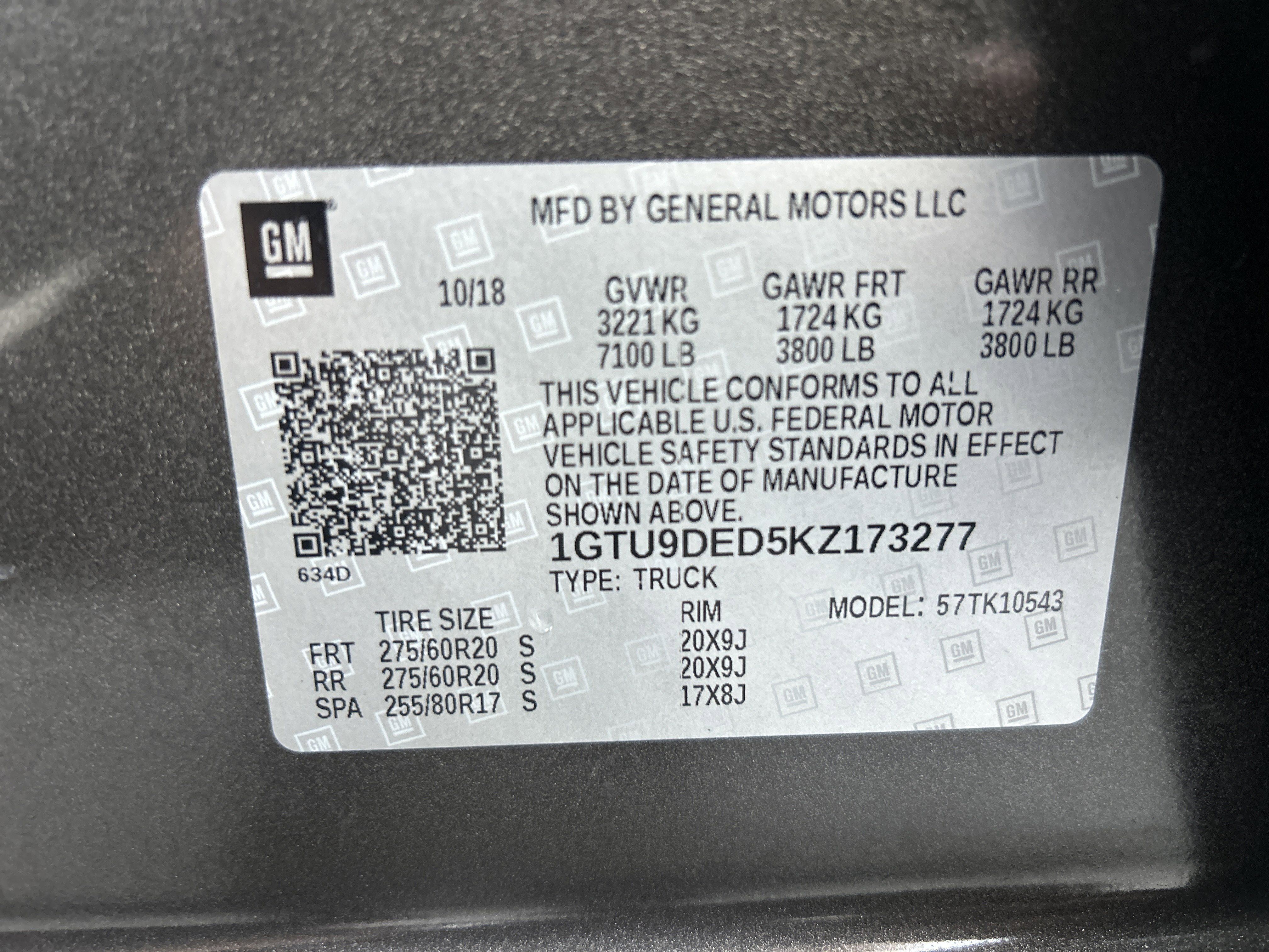 Used 2019 GMC Sierra 1500 SLT w/ SLT Premium Plus Package image 31