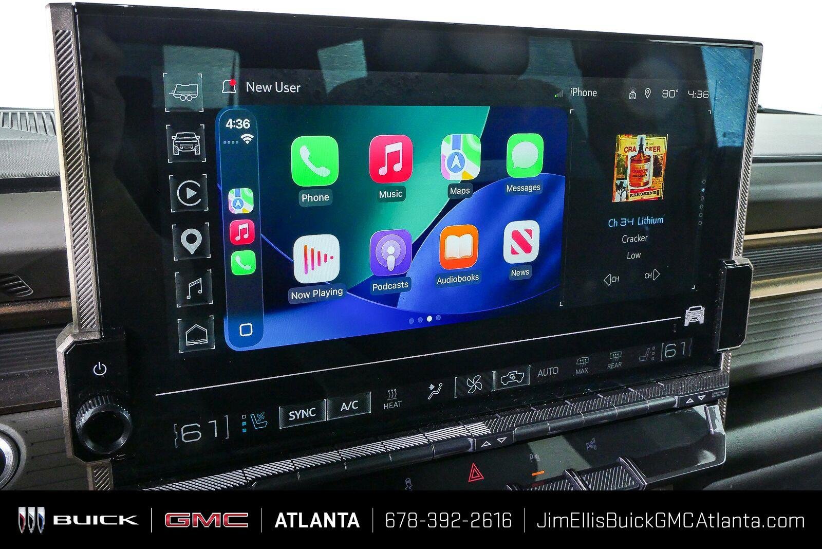 Used 2024 GMC Hummer EV 3X AWD/4WD image 14