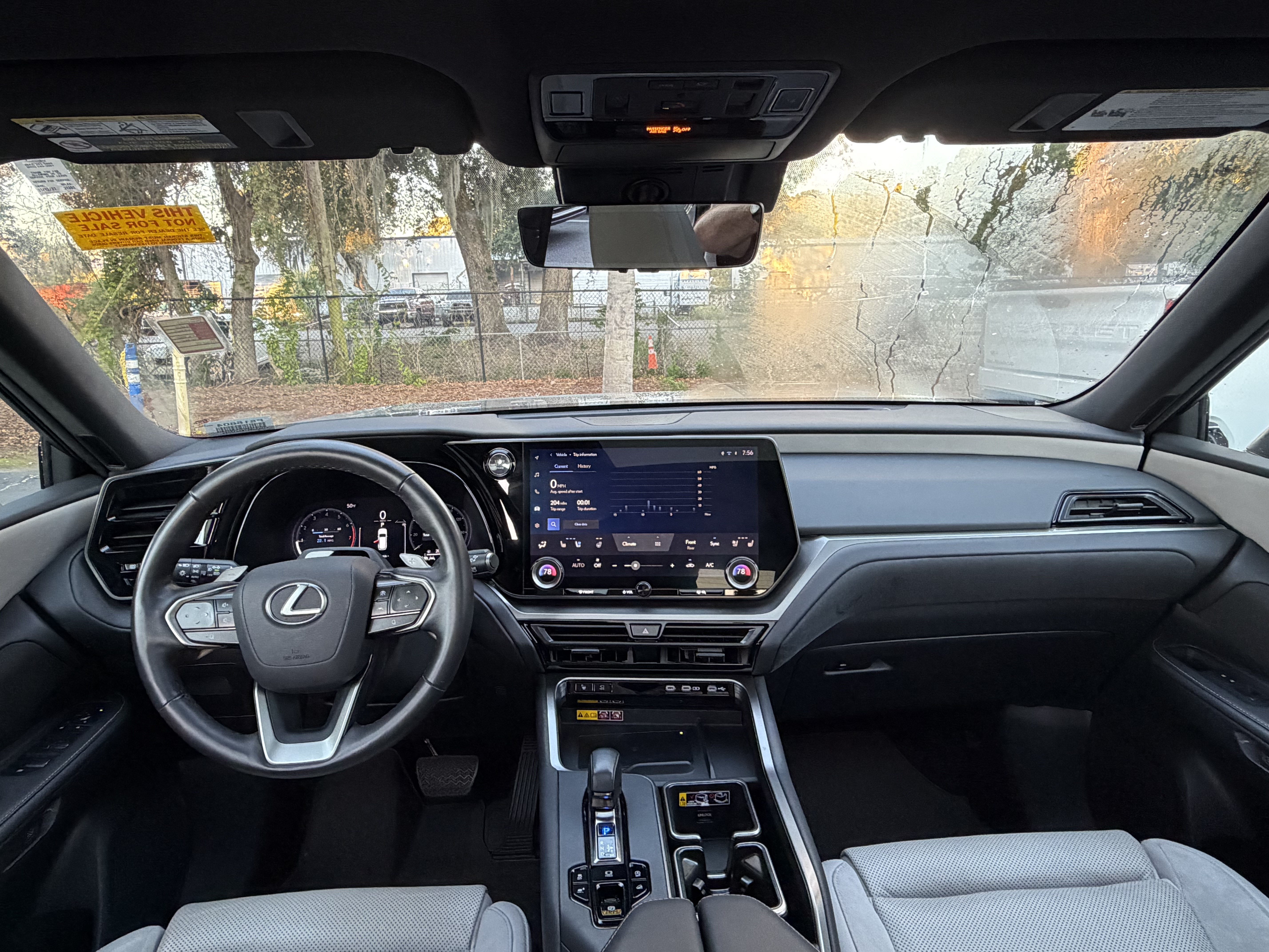 Certified 2024 Lexus TX 350 AWD w/ Technology Package image 34