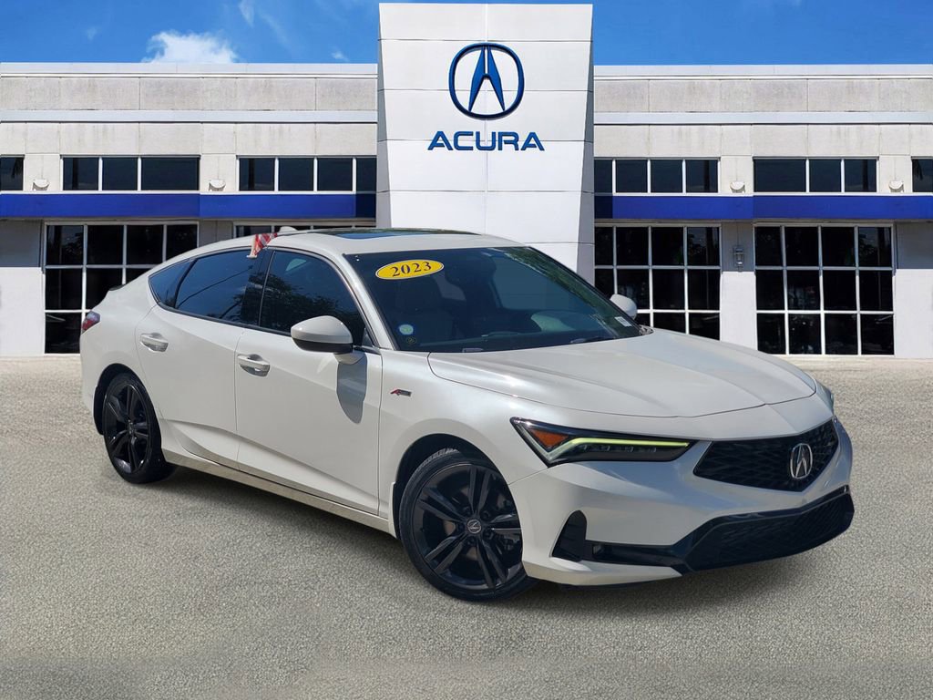 Certified 2023 Acura Integra A-Spec
