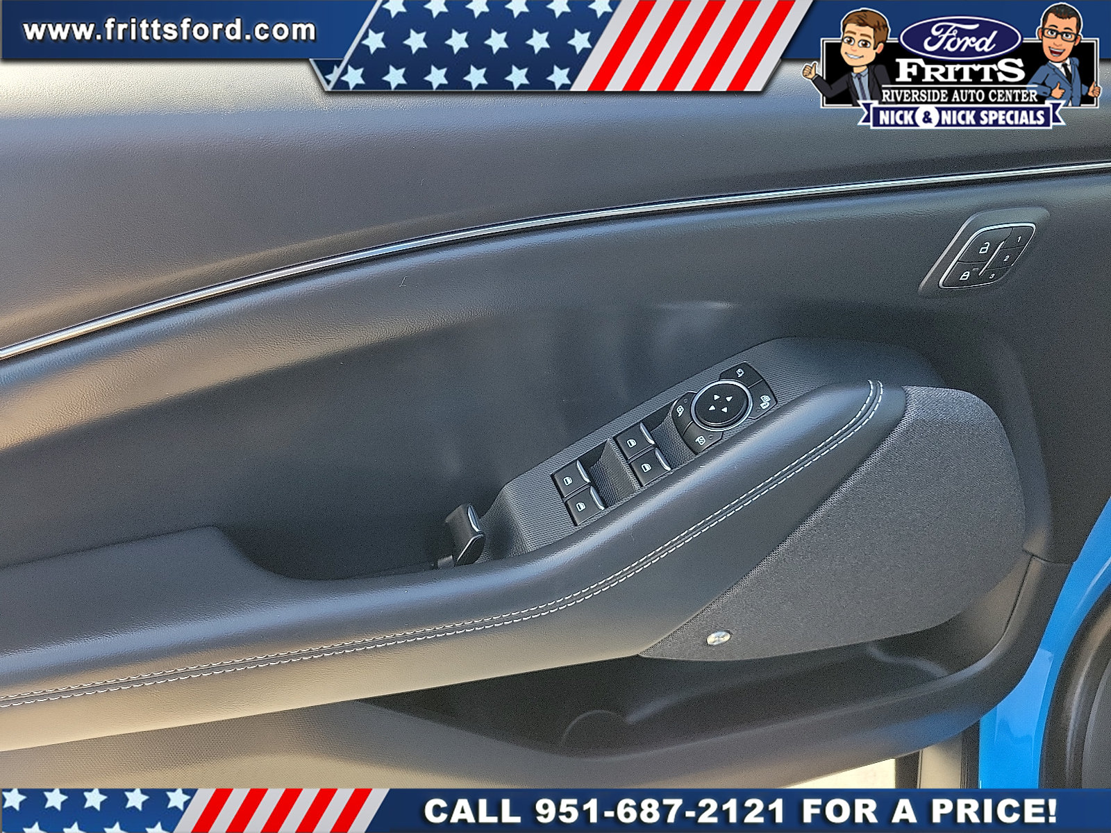 Used 2023 Ford Mustang Mach-E Premium w/ Mustang Nite Pony Package RWD image 13
