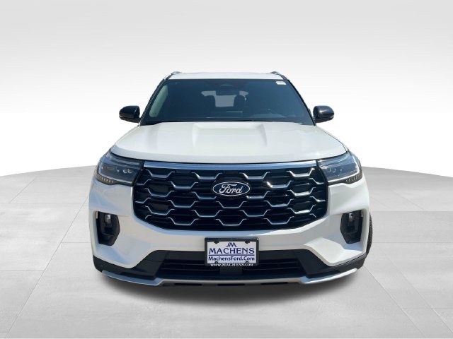 New 2027 Ford Explorer Platinum w/ LUX Leather Package AWD/4WD image 12