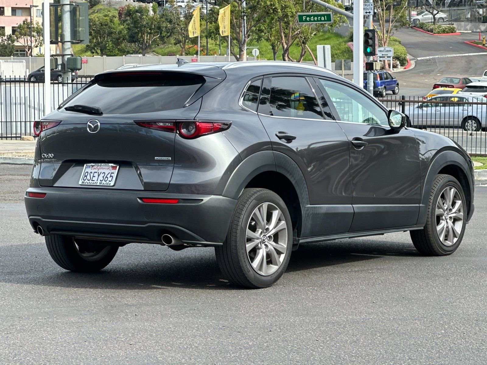 Used 2020 MAZDA CX-30 FWD w/ Premium Package image 5