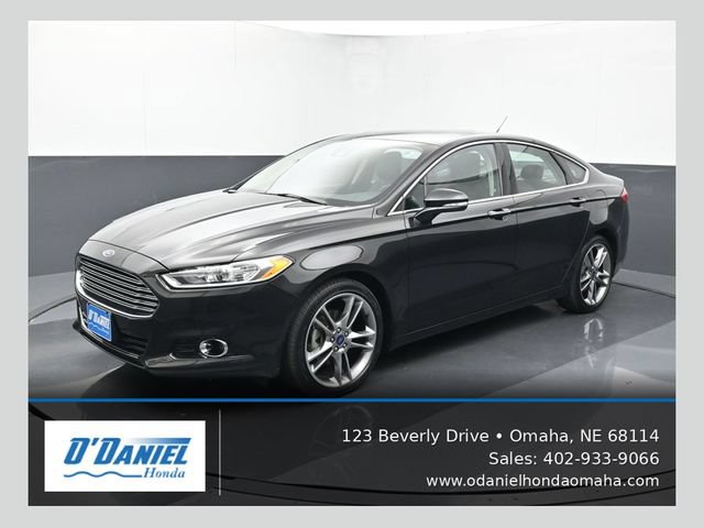 Used 2015 Ford Fusion Titanium
