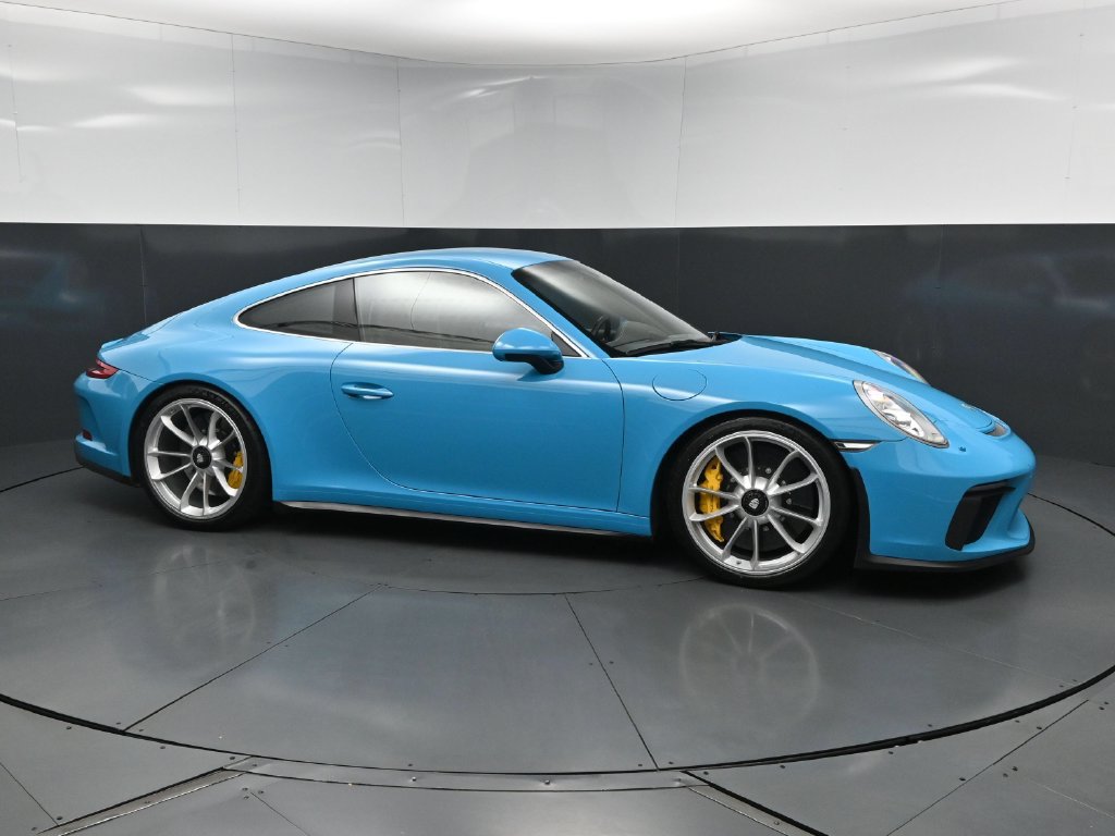 Certified 2018 Porsche 911 GT3 RWD image 10