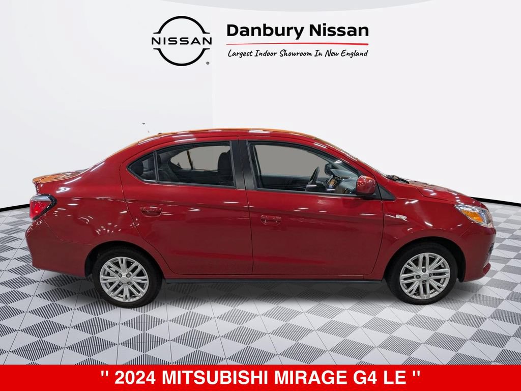 Used 2024 Mitsubishi Mirage G4 LE FWD image 2