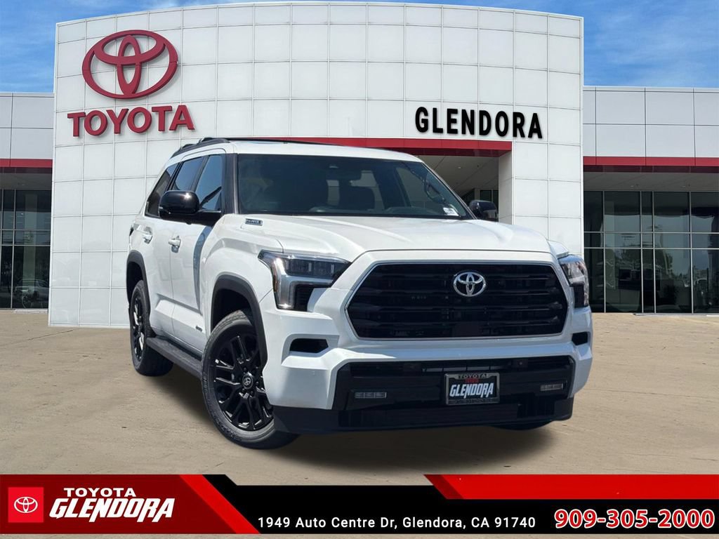 New 2026 Toyota Sequoia Limited AWD/4WD video 2