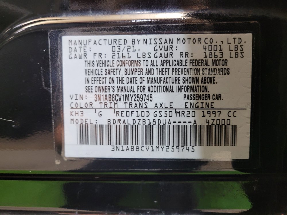 Used 2021 Nissan Sentra SV FWD image 33