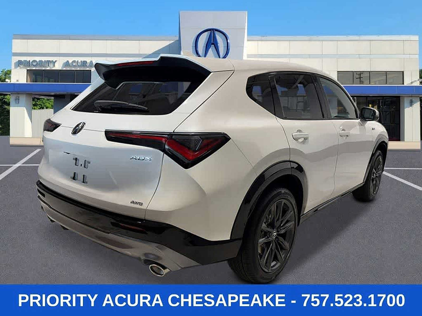 Certified 2025 Acura ADX A-Spec AWD/4WD image 5