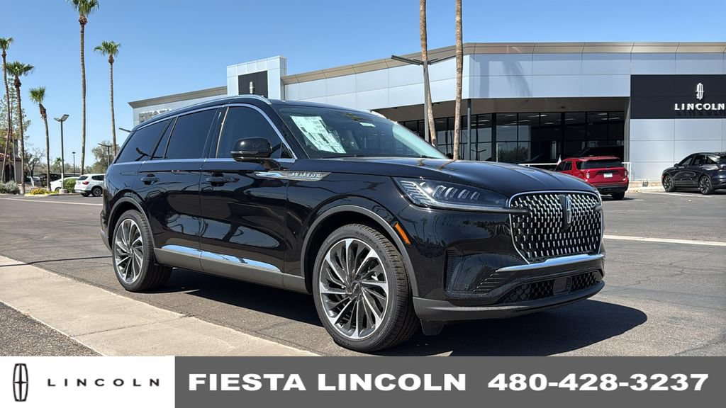 New 2026 Lincoln Aviator Reserve