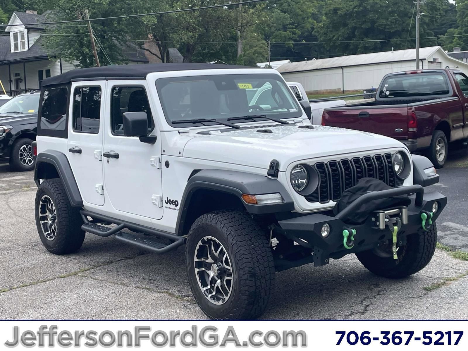 Used 2024 Jeep Wrangler Unlimited Sport AWD/4WD video 1