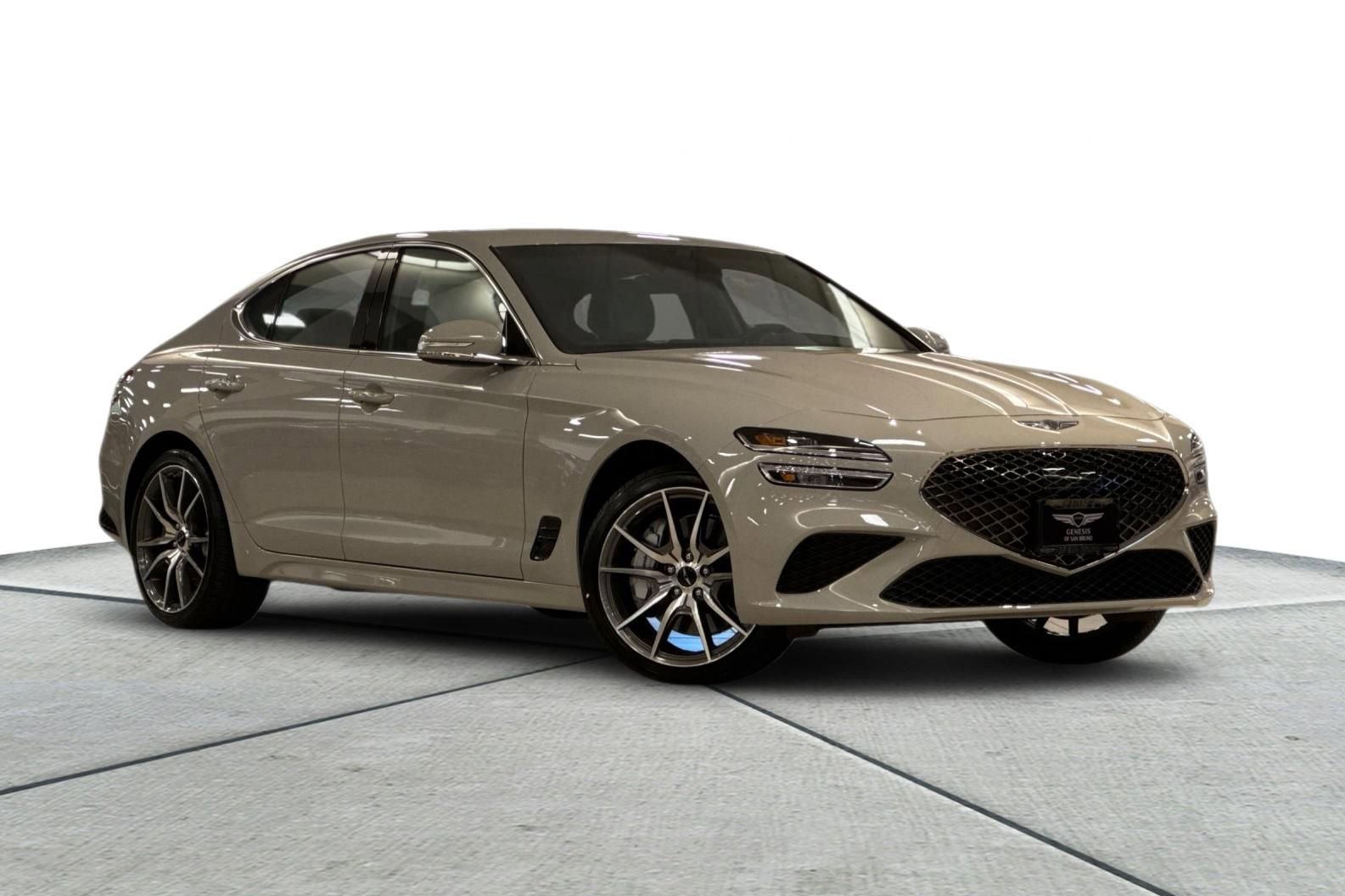 New 2026 Genesis G70 2.5T RWD image 2